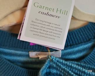 Garnet Hill Cashmere