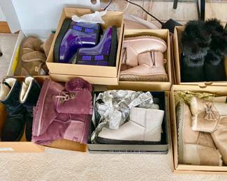 More UGGS, some ltd edition