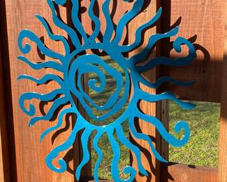 Metal Deck wall decor