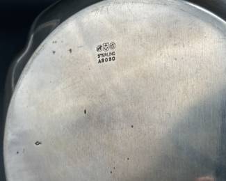 Antique Gorham Sterling Silver Basket