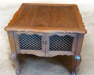 Vintage French Style Wooden Table