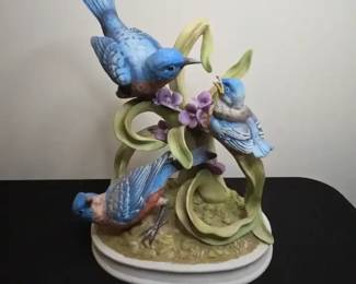 Family Of Blue Birds Andrea By Sadek