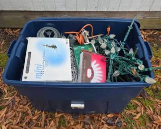 Christmas Lights Mystery Lot