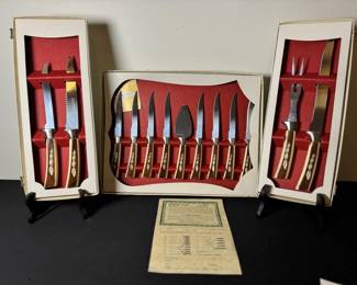 Regent Sheffield Treasure Chest Cutlery