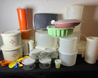 Vintage Tupperware Party Mystery Lot