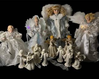 Miraculous Lot Of Angels