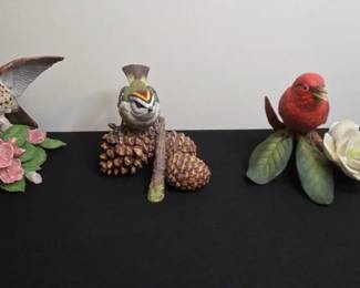 Summer Tanager,golden Crown Kinglet, Song Sparrow Lenox Birds