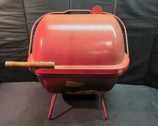 Vintage Little Pal Charcoal Grill