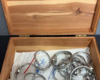 Jewelry Box Full Of Vintage Timex Watches