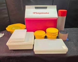 Vintage Tupperware And Playmate Assortment