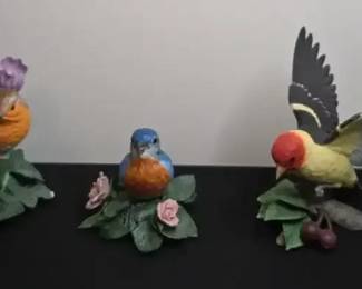 004 Lenox Bird Figurines