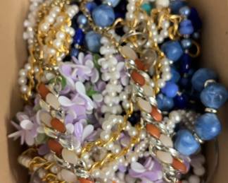 Costume Jewelry Mystery Lot