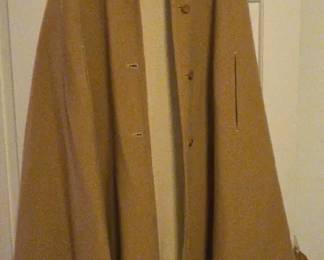 Kingfisher Reversible Caerwys Wool Cape
