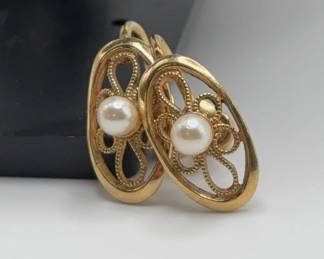 003 Gorgeous 14K GF Earring Set