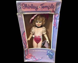 Vintage Shirley Temple 16 Collectors Doll IDEAL Original Box