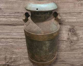 Vintage 10 Gallon Milk Jug