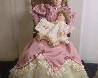 Gorham Bedtime Porcelain Doll Set