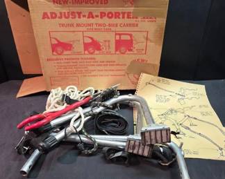 AdjustA Poerter III Trunk Mount Two Bike Carrier