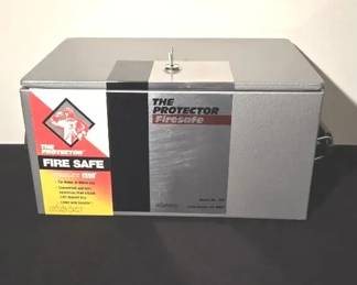 Sisco The Protector Fire Safe Box