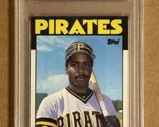 1986 Topps Traded BARRY BONDS #11T MGS 10