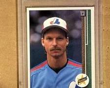 1989 Upper Deck Star Rookie RANDY JOHNSON #25 PSA 8