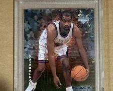 1998 U.D. Black Diamond Double VINCE CARTER #120 PSA 8