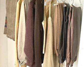 Womens Leather, Suede And More