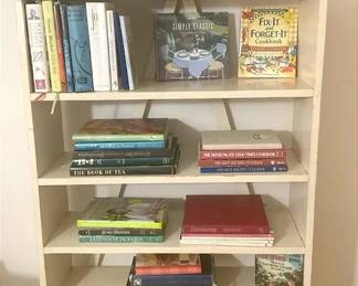 Cookbooks With Project Bookcase