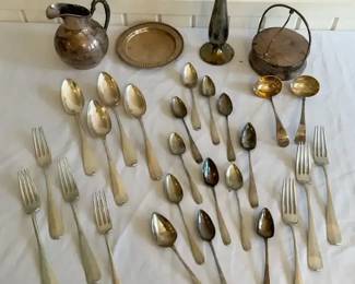 800 900 Marked Silver