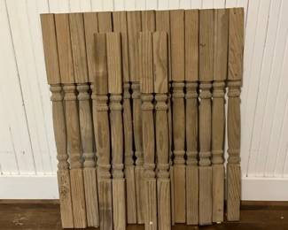 Wooden Spindles