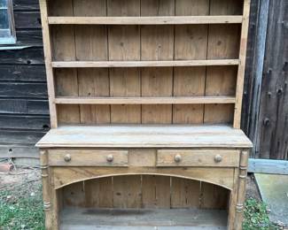 Antique Pine Cabinet
