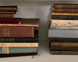 Vintage And Antique Books