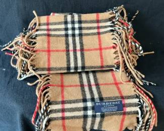 Burberry Cashmere Scarf
