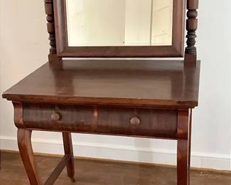 Vanity Mirror, And Dresser