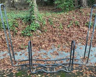 Metal Wood Racks