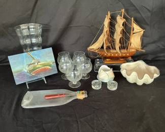 Ship And Ocean Decor