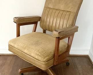 First National Bank MCM Chair