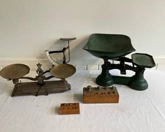 Vintage Scales