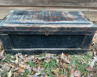 Small Wooden Trunk
