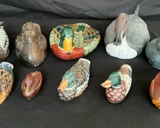 Ducks, Ducks And More Ducks