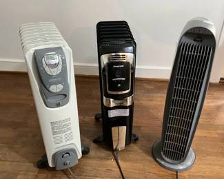 Three Heating Amigos