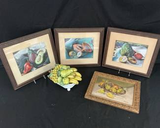 Fruit Paintings And Decor