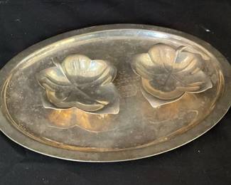 Tiffany and Co Mini Leaf Platter