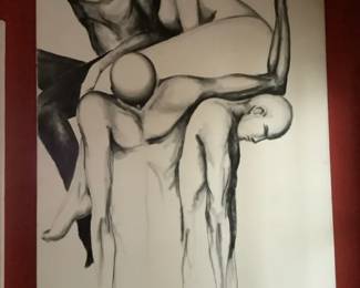 Jonathan Roy Original Artwork UnSigned