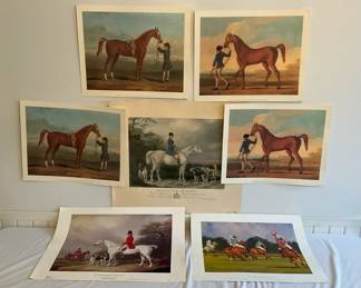 Equestrian Prints