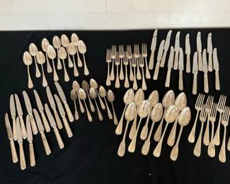 Silver Plated Flatware