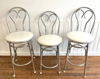 Chrome Bar Chairs