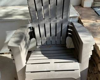 Set Of 4 Adirondack Chairs