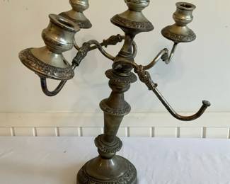 Silver Candelabra