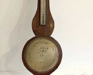 Antique Banjo Barometer